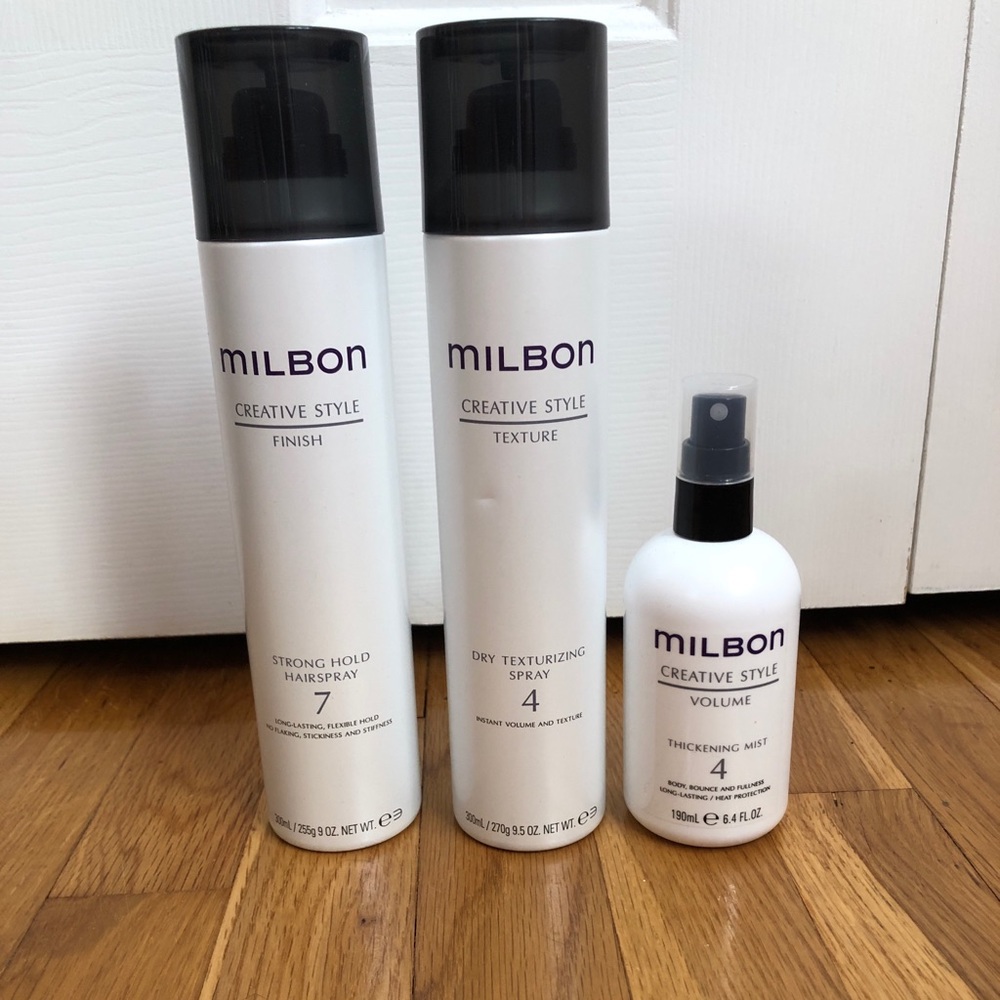 Milbon hair products, brand new